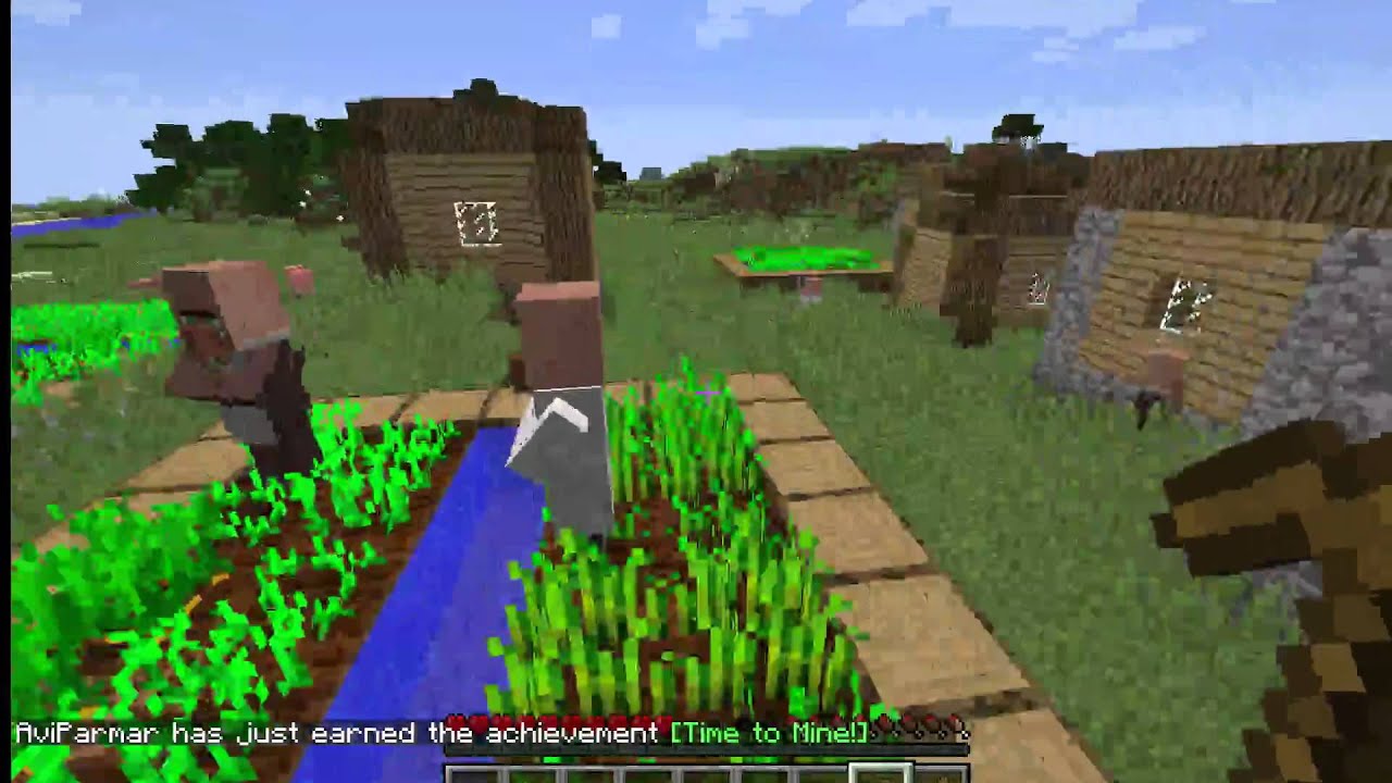 Minecraft  - Episode #4 - Survival - Lets Build a House