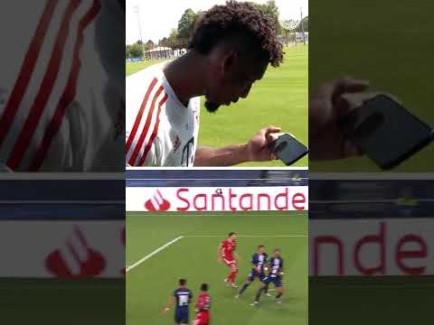 Kingsley Coman comments