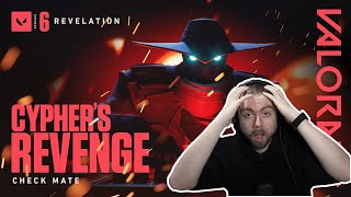 CHECKMATE \/\/ Cypher's Revenge Game Mode Trailer - VALORANT Reaction *FIRST TIME WATCHING*