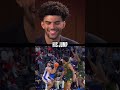 Carlos and Cam Boozer discuss their play styles