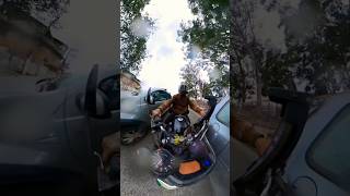Testando GOPRO MAX 360 #gopro360 #gopromax360 #motovlog #motoboyseentregadores