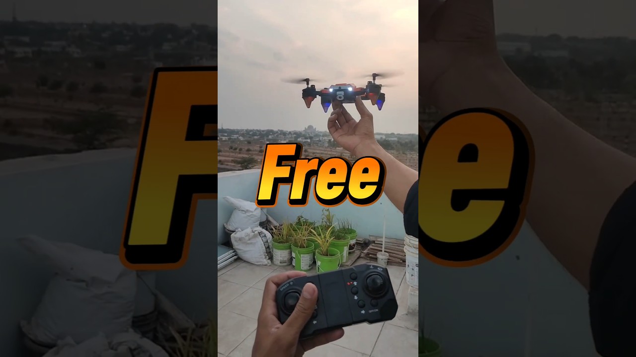 🔥 Free Drone Giveaway 🎁 