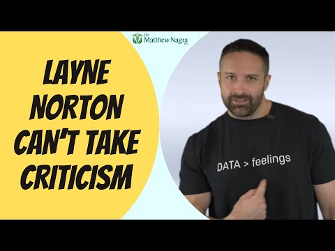 Layne Norton Gets Fact Checked...then DELETES Comments! @biolayne1