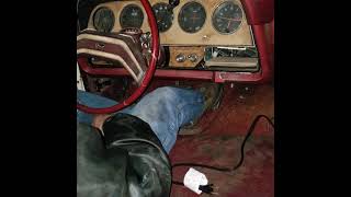 second night cold start in the 1977 Thunderbird
