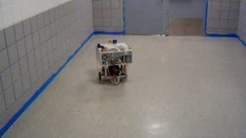 RISCBOT Autonomous Navigation 1