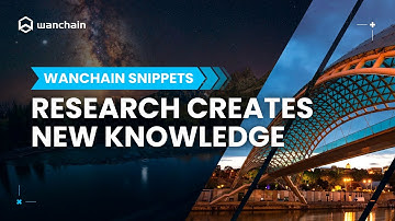 Research creates new knowledge