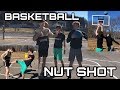 MARCH MADNESS NUTSHOT!// 1v1 Basketball Nutshot Game