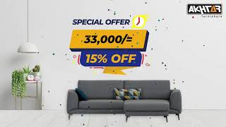 Akter Furniture Company Promotional Video Ads । Lastkeyframe