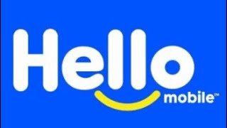 Unboxing New hello mobile 5$ unlimited plan starter kit and speed test ￼
