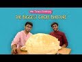 We tried finishing the biggest chole bhature  ft kanishk  akshay  ok tested