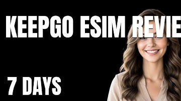I Tried Keepgo eSIM Review App for 7 Days  Heres the Shocking Truth