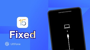 iPad Stuck in Recovery Mode on iPadOS 15 - 5 Minutes Fix