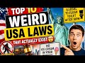 Top 10 Weird USA Laws That Actually Exist 🤯”