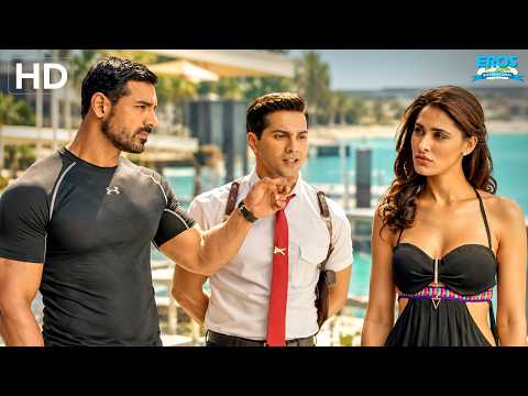 अबे क्या देख रहा है, मुँह बंद कर ले नहीं तो बहुत जूते पड़ेंगे 🤣👞 |Dishoom Comedy | John Abraham | HD