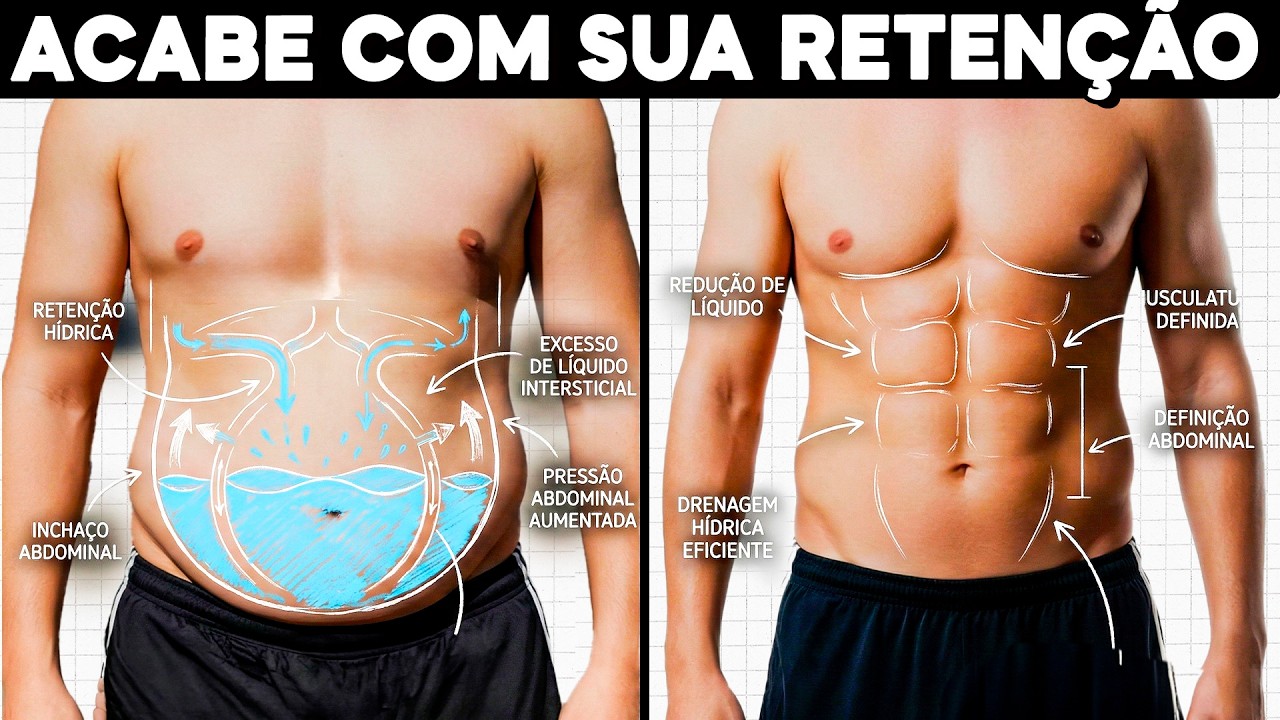 8 Hábitos que te Deixam INCHADO e sem DEFINIÇÃO (sem perceber)