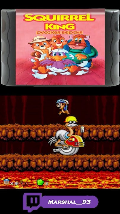 Squirrel King Chip 'n Dale/ Чип И Дейл босс #sega #dendy #сега #bass ...