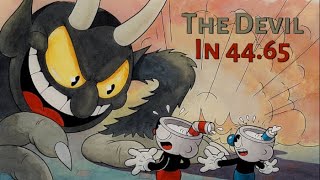 Cuphead - The Devil in 44.65s - Version 1.1.5 - Lobber/Spread Route