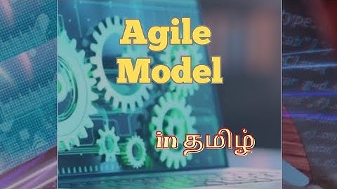 Agile Model -SDLC- software engineering playlist