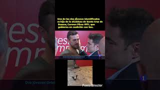 Detienen al Hijo de la Alcaldesa de Bezana Carmen Pérez (#PP) . (EXPLOSIVOS 💥 CANTABRIA)