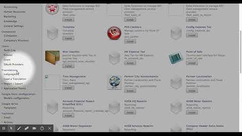 How to change odoo sequence no?