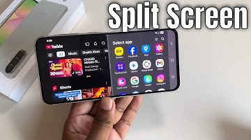 How to split screen on Samsung Galaxy A56 5G