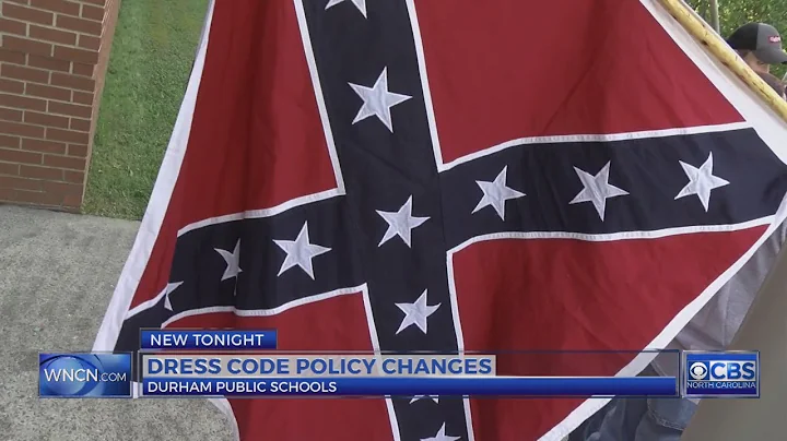 Durham school board bans Confederate flag