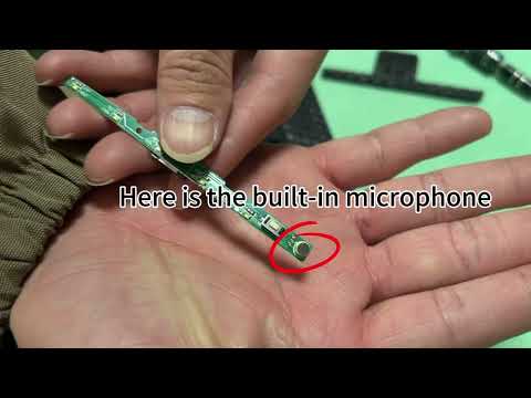 how to remove internal MIC of head unit