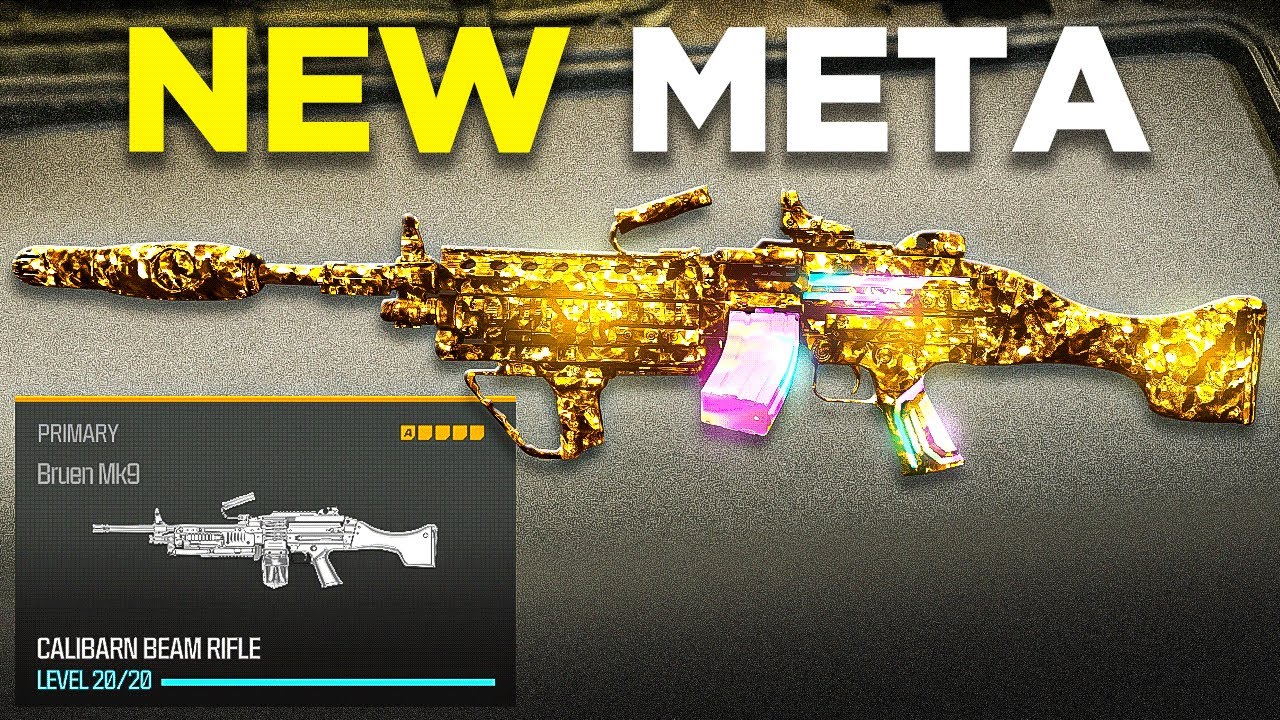 the BEST BRUEN MK9 Class for *ZERO* Recoil in Warzone 3 🔥( BEST BRUEN MK9 Class Setup) MW3