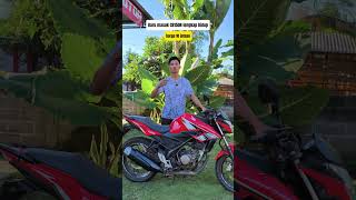 Baru masuk CB150R lengkap hidup
