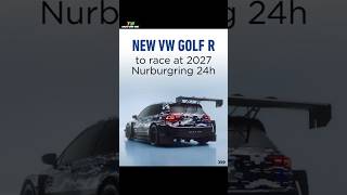 Volkswagen Just Turned the Golf R Into a Nürburgring Race Monster! 🤯🔥🏁 @volkswagen