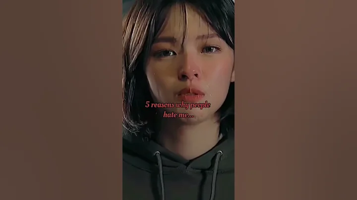 5 reasons why people hate me🥹🖤||#hate #aesthetic #magical edits #shorts ||