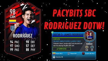 PACYBITS SBC RODRIGUEZ DRAFT OF THE WEEK!- FUT 20 Pacybits Pack Opener & Draft