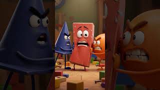 Dikdörtgen prizma hacim #animation  #trending #aivideo #pixar #3d #aivideo