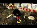 Rayman Raving Rabbids - Bunnies Are Heartless With Pigs Part 2