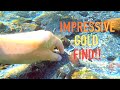 Underwater Metal Detecting Found Valuable GOLD Treasure "SURPRISED LADY!!"