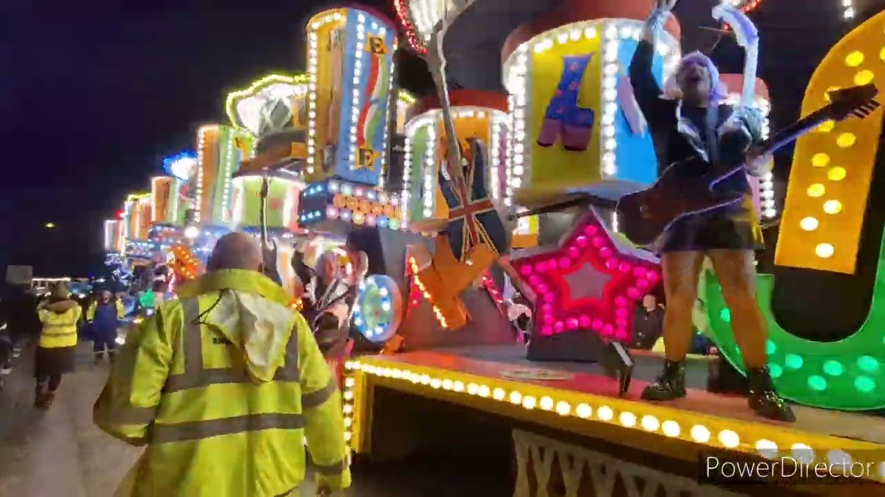 Mendip Vale Carnival Club Wham! Bam! Thank you Glam at Shepton