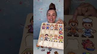 Три кота. Изучаем профессии. #играем #сребенком