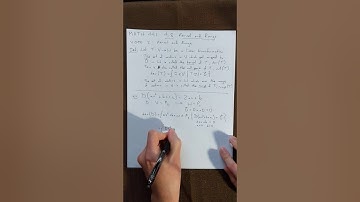 Math 441 4.8 #2 Kernel and Range