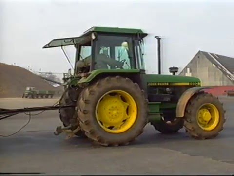 Pfeifer & Langen Zuckerfabrik Ameln - Szenen aus der letzten Kampagne 1991