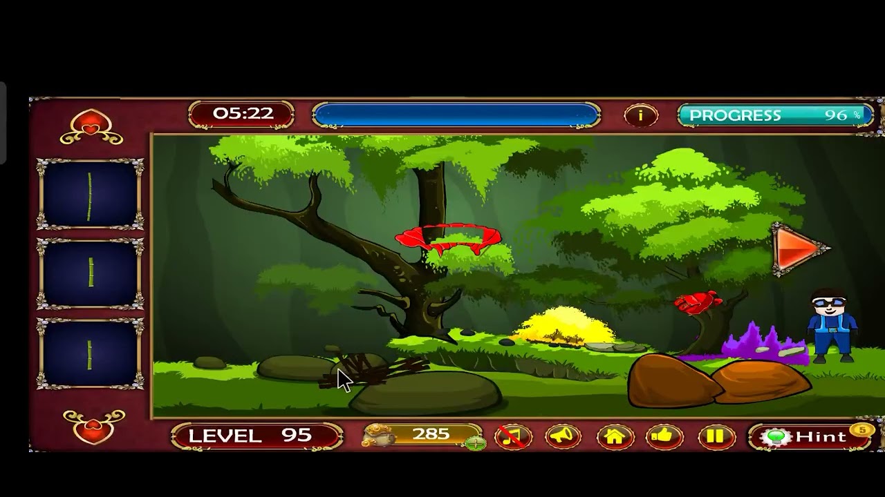 100 Doors Escape Room Mystery 95th Level Walkthrough