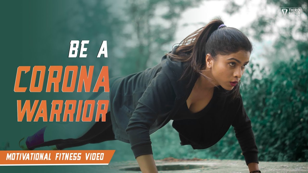 Coronavirus Hindi Motivational Video | Stay fit,  Be a Corona Warrior #FitnessVideo #Motivation