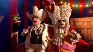 Katy Perry - Firework for Madagascar 3 Europe's Most Wanted