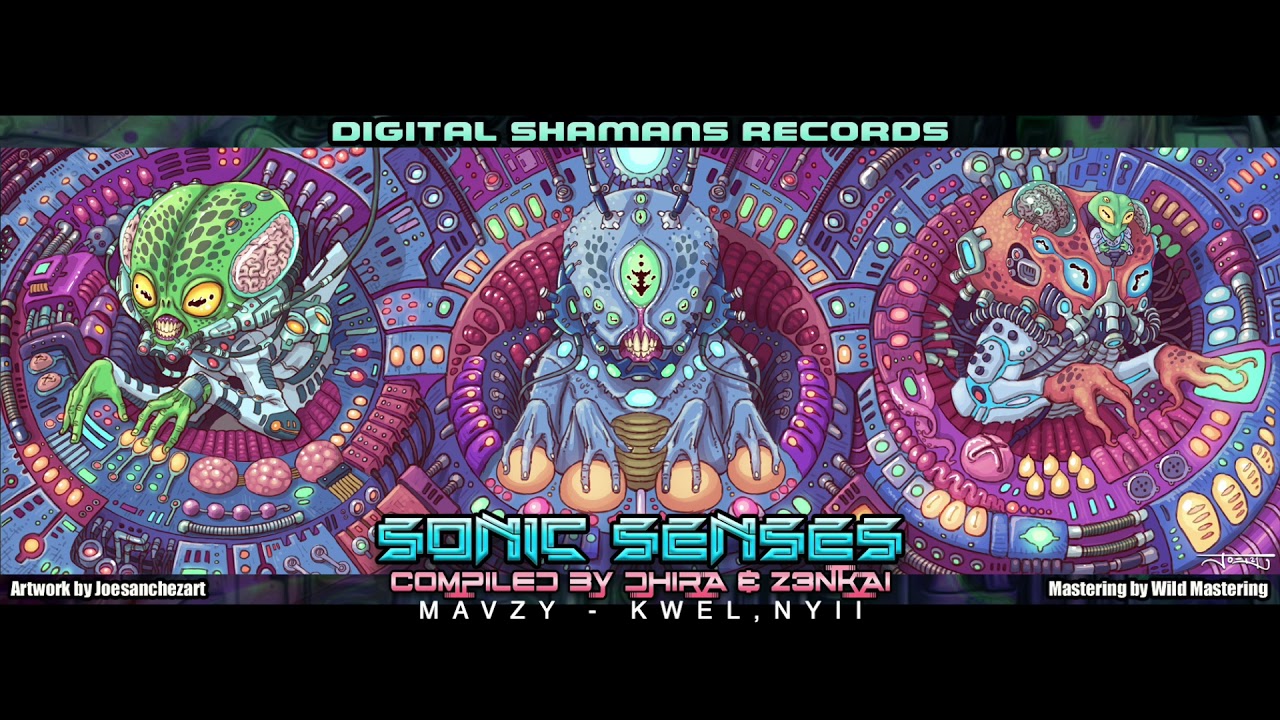 MAVZY - Kwel,Nyii (VA Sonic Senses by Z3nkai & Dhira CD1)