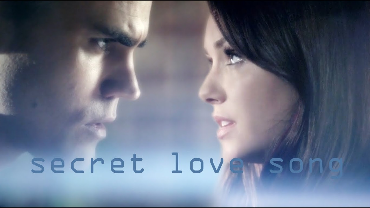 Stefan  Elena  Secret Love Song