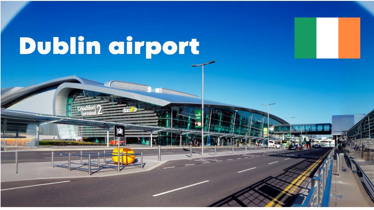 WALKING TOUR DUBLIN AIRPORT IRELAND☘