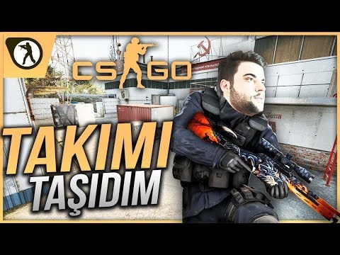 EKİP İLE SIRT SIRTA MÜCADELE ! CS:GO REKABETÇİ (TAŞIDIM)