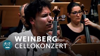 Weinberg - Cello Concerto in C minor op. 43 | Andris Poga | Edgar Moreau | WDR Sinfonieorchester