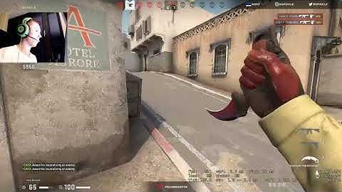 ropz insane 1v4 retake