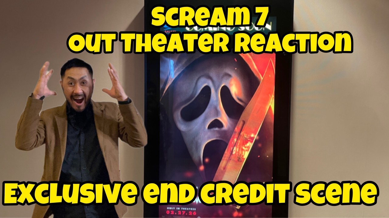 I Watched "Scream 7" the Movie (Out Theater Reaction) Exclusive End