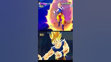 WICH IS BETTER? GOKU SPIRIT BOMB BUDOKAI 3 VS SPARKING ZERO - HD